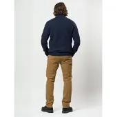MCS Jersey 'MCAxel' beige / navy