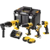 DeWalt Kit de herramientas eléctricas combinado DCK440P2T, 18V