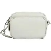 LANCASTER PARIS Bolso de hombro 'Milano Ama' gris