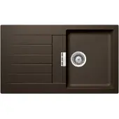 Schock fregadero empotrable Signus D-100 A, acabado bronce