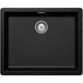 Schock - Fregadero encastrable para encimera, modelo Greenwich Magma, tamaño N-100L