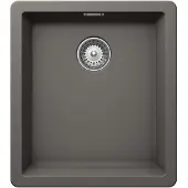 Schock Fregadero empotrable de acero inoxidable Greenwich Silverstone N-100S A