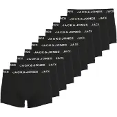 Jack & Jones Calzoncillo boxer 'Jacsolid' negro