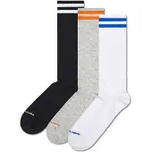 Happy socks Calcetines gris / negro / blanco