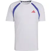 Adidas adidasCamiseta de running Adizero Archive S White / Dual Indigo Hombre