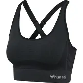Hummel Top deportivo gris claro / negro