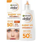 Garnier Protector Facial Fluido Con Vitamina C Spf50 B40ml B43 De Shaka