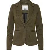 Ichi Blazer 'IH Kate' oliva / negro