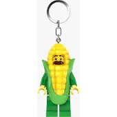 LEGO Llavero con Linterna de Chico con Disfraz de Mazorca