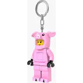 LEGO Llavero Lego Minifiguras Cerdito Luminoso Up 8 Cm