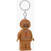 LEGO Llavero con Linterna de Hombre de Jengibre
