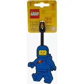 LEGO Etiqueta para Equipaje de Astronauta (azul)