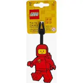 LEGO Etiqueta para Equipaje de Astronauta (roja)