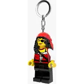 LEGO Llavero con Linterna de la Princesa Pirata