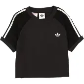 Adidas Originals adidasCAMISETA SLIM KNITTED 3-STRIPES 152 Black Niño
