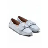 Cole Haan Mocasines 'BELLPORT BOW DRIVER' azul claro