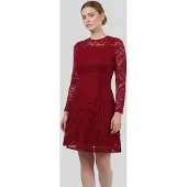 LapaPlus Vestido 'Women Dress' rojo