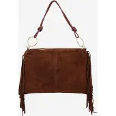 Brise Bolso de hombro 'Yana' marrón oscuro