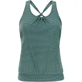 Protest - Women's MIXBest Tankini Top size 34, turquesa