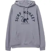 Surf Monkey Sudadera lila
