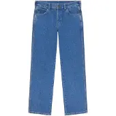 Dickies - Pantalones - 957 Relaxed Straight Work Jeans Classic Blue - Talla 33 US - Azul