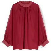 Motivi Blusa burdeos