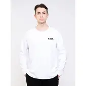 Neverover Camiseta funcional blanco