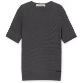 Trussardi Camiseta de fútbol gris