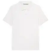Trussardi Camiseta de fútbol blanco