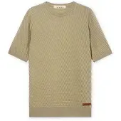 Trussardi Camiseta de fútbol verde hierba