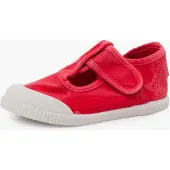 Pisamonas Zapatos primeros pasos rojo