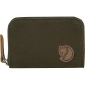 Fjällräven Zip Card Holder, dark olive