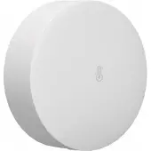 Sonoff Sensor De Temperatura Y Humedad Snzb-02p Zigbee Redondo