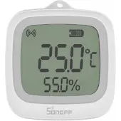 Sonoff Detector De Humedad Y Temperatura Snzb-02wd