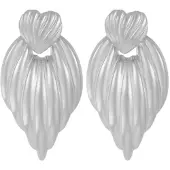 Cala Rose Pendientes 'NICOLA' plata