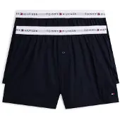 Tommy Hilfiger Calzoncillos WOVEN BOXER X2 hombre - Marino - EU L