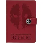 Pyramid Cuaderno Deadpool