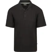 Scotch & soda Polo De Punto Estructurado Negro talla