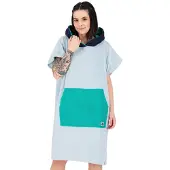 Deproc Albornoz largo 'PARLEE BEACH' azul claro
