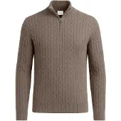 Vercate Jersey 'No. 31' taupe