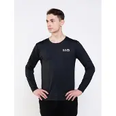 Neverover Camiseta funcional negro