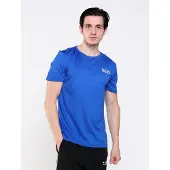 Neverover Camiseta funcional 'Men's Essential T-shirt' azul