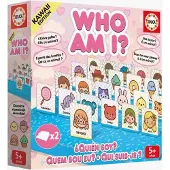 Educa Juego De Mesa Who Am I? Kawaii