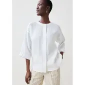 Bonprix Blusa blanco