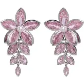 Avant Garde Pendientes 'Inesya' rosa claro