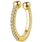Hey Happiness Pendientes 'Sternstaub' oro