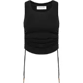 Mandragora Top 'Ivy' negro