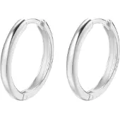 Hey Happiness Pendientes 'Urban Hoop' plata