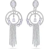 Avant Garde Pendientes 'Vesnasa' lila