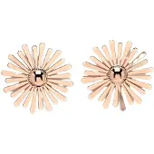 Avant Garde Pendientes 'Edytana' oro